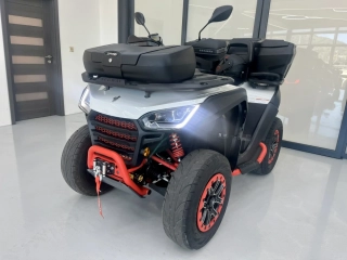 Segway Snarler AT6 L EPS, E5+, White/Red