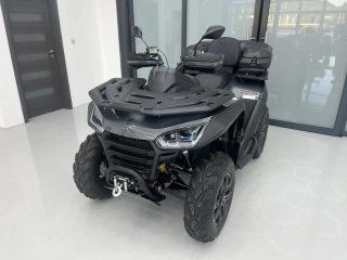 Segway Snarler AT6 L EPS, E5+, Silver/Blue